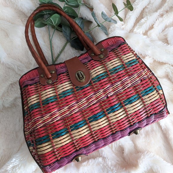 Patricia Nash Handbags - patricia nash basket bag